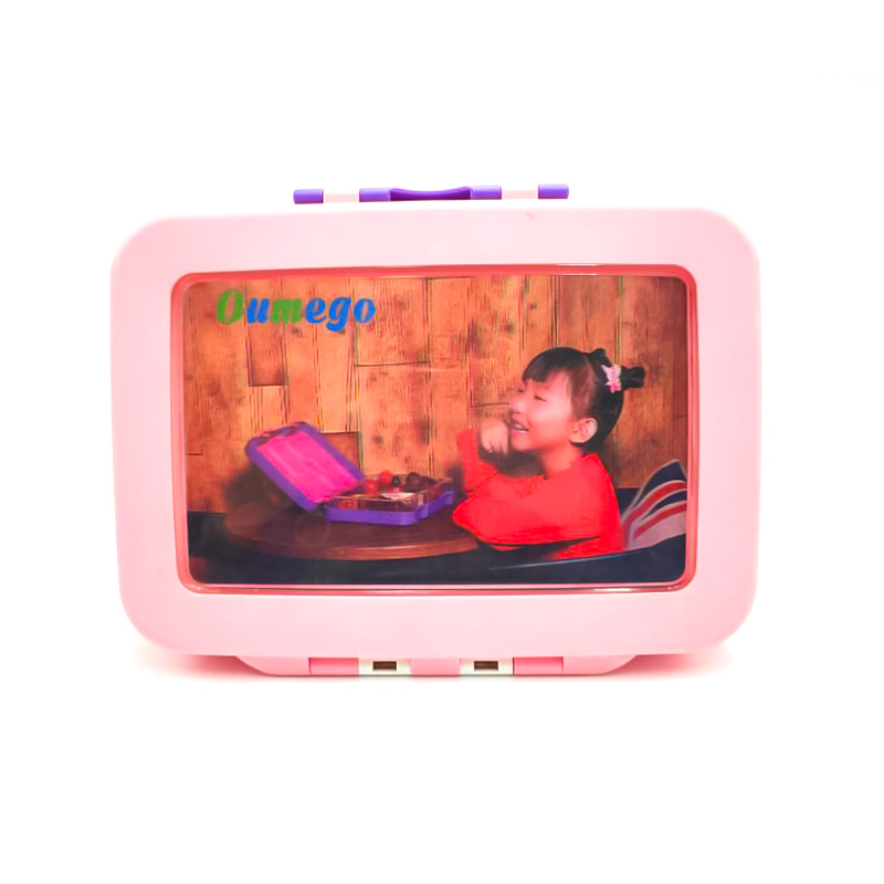3d Lunch Box