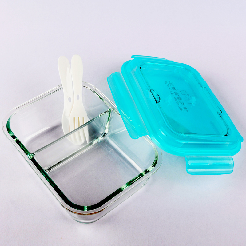 Glass Bento Lunch Box for Children