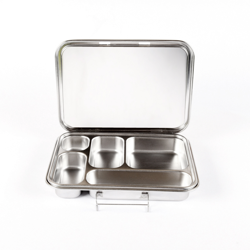 Large Stainless Steel Manufacturers Wholesale Eco-friendly Bento Box Modern Simple Lunch Box