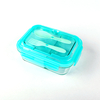 Glass And Silicone Bento Lunch Box