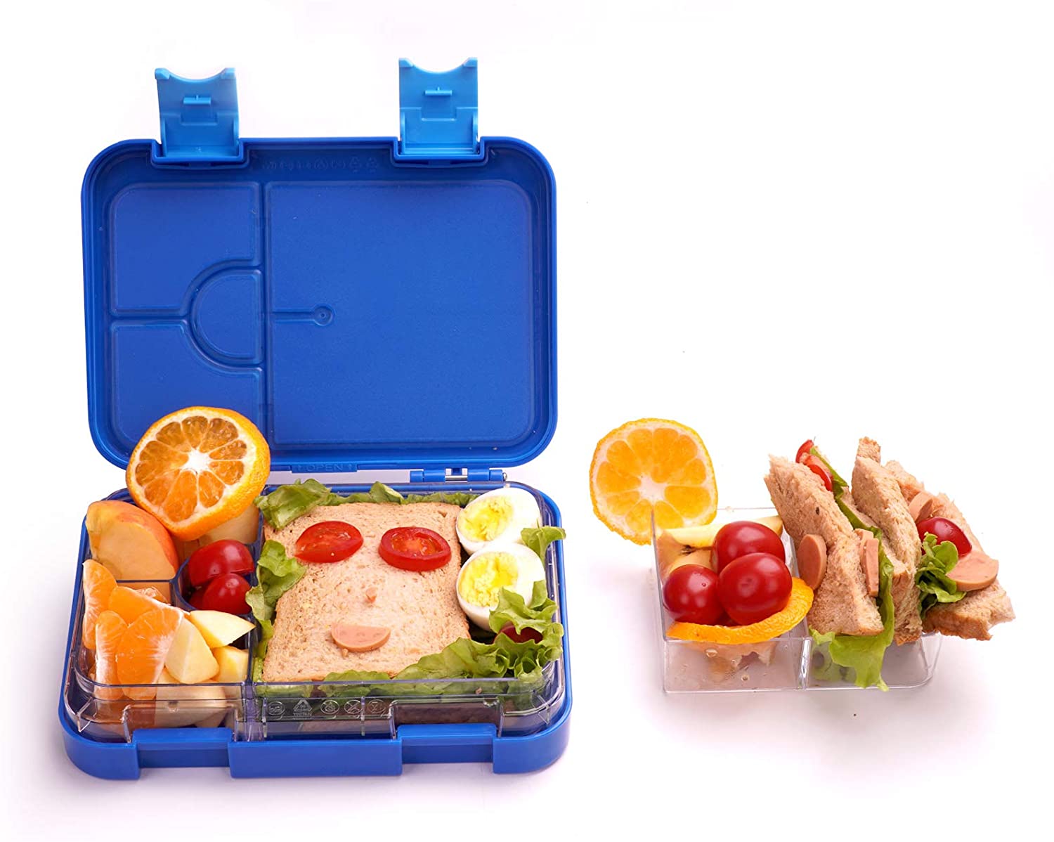 Bento Box Plastic Containers for Adults