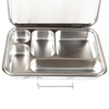Large Stainless Steel Manufacturers Wholesale Eco-friendly Bento Box Modern Simple Lunch Box